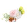 Direto da Fábrica transfronteiriço novos acessórios de cabeça para crianças europeus e americanos populares flor de cabeça de bebê prendedor de cabelo de dama de honra combinação de acessórios de cabelo