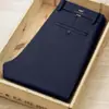 Pantalones de hombre al por mayor transfronterizos 2026 nuevos pantalones casuales de otoño para hombre pierna recta holgada pantalones de vestir de negocios pantalones de papá de mediana edad