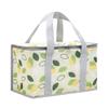 Bolsa de Almuerzo Portátil Grande al por Mayor para Exteriores, Cesta de Picnic, Lonchera Plegable de Papel de Aluminio Engrosado, Bolsa Térmica, Bolsa de Hielo, Montaje en Coche