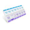 Caja de Medicamentos Portátil Subempaquetada Caja de Medicamentos Siete Días a la Semana Mini Caja de Medicamentos Portátil Amazon Venta Caliente Caja de Medicamentos Sellada