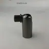 Lámpara de Pared de Hierro Junta Universal Cabezal Giratorio Accesorios para Lámpara de Pared Color Cromado Junta Universal de 180 Grados Rosca Interna y Externa M10