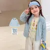 Ropa para Niños Weimu Chaqueta de Forro Polar para Niñas Invierno 2026 Top para Niños Cárdigan Versátil Clase A Ropa para Bebé Niña