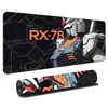 Teclado de Computadora Bidimensional de Anime para E-Sports Grande para Hombres y Mujeres Oficina Creativo Antideslizante Alfombrilla de Escritorio Personalizable Mouse Pad