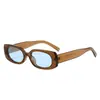 25 Gafas de Sol Pequeñas con Montura Delgada Estilo Ojo de Gato Nuevas, de Moda y Sencillas, Ins Personalizadas Retro Casuales para Viajes al Aire Libre, Protección Solar