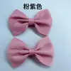 Ponto 6*4 Gravata Borboleta Costurada Colorida Pura Gravata Borboleta Colorida para Cintura Nó Simples Acessórios DIY Acessórios de Roupa