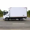Camión refrigerador de alimentos para exposiciones, transporte de catering para exposiciones, vehículo temporal de cadena de frío para conservación de alimentos