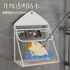 Bolsa Colgante Impermeable Personalizada para Ropa de Baño, una Solución Conveniente para Guardar Ropa en el Baño del Dormitorio, Almacenamiento Colgante para Ropa Interior