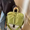 Bolsa de Viaje Grande de Capacidad para Viajes Cortos para Mujeres en Viajes de Negocios, Bolsa de Equipaje de Mano Portátil, Bolsa Deportiva y de Fitness Expandible al Hombro para Almacenamiento