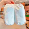 Mangas de Bebê, Mangas Pequenas Fofas Anti-Sujeira para Bebê, Resistentes a Óleo e Sujeira para Meninos e Meninas, Mangas de Desenho Animado de Menininha
