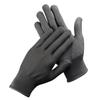 Luvas de Fio de Nylon 13 Gauge Pontilhadas, Luvas com Pontos de Cola, Luvas com Pontos de Contas, Luvas Antiderrapantes de Proteção do Trabalho