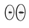 Juego de ruedas para bicicleta de montaña 24/26/27.5/29 pulgadas rodamiento de aluminio doble peilin rueda de carda aleación de aluminio engrosada aro de doble cuchilla