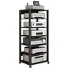 Rack de Amplificador XinHuiSheng Suporte para Amplificador de Válvula Caixa de Som Móvel Mixer Rack de Armazenamento para Home Theater Gabinete de CD Player