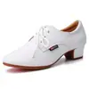 Zapatos de baile nuevos de cuero genuino para mujer de cuatro estaciones para baile en línea, danza moderna, baile de salón, baile de marinero, actuaciones en escenario y danza latina