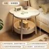 Mesita de Noche Alternativa Lujo Alto Gama Pequeña Artesanía de Hierro Hogar Dormitorio 2026 Venta Caliente Mini Estante de Almacenamiento para Mesita de Noche
