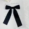 Broche Pin de Estrella con Lazo de Cinta de Corea del Sur Corbata de Lazo Cinta Estilo Universitario Estilo Chanel una generación de cabello