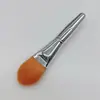 Brocha para Mascarilla con Forma de Lengua para Rostro Cerdas Suaves Limpieza Aplicación Herramienta Aplicadora de Mascarilla de Barro Brocha Limpiadora de Maquillaje Uso en Salón de Belleza Actual