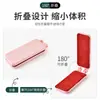 Cepillo Portátil Antiestático para Ropa y Eliminación de Pelusa, Raspador Doméstico de Doble Cara, Cepillo para Eliminar Polvo, Cepillo Antiestático Plegable