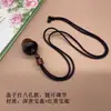 Chaveiro Criativo de Bolota Madeira Sólida Pinha Pingente Personalizado Ornamento de Madeira Perfurada Transfronteiriço para Homens e Mulheres Difusor