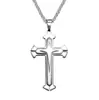 Colar Pingente Martelo de Thor Viking Aço Inoxidável Acessório Versátil da Moda Nó Celtic Joias de Comércio Exterior Masculinas Atacado