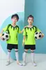 Uniformes de Fútbol Personalizados por Sublimación, Uniformes de Competición y Entrenamiento para Deportes al Aire Libre para Niños, Transpirables y que Absorben el Sudor, de Manga Corta, Playeras, Calcetines de Fútbol