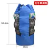 Bolsa Grande para Bolas de Basquete Bolsa para Futebol Bolsa de Basquete Voleibol Bolsa de Rede Grande Saco de Armazenamento Equipamento de Treino de Grande Capacidade Bolsa para Bolas Tamanho Grande