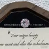 Zircón de Corte Octagonal Graduado de 6/8 mm para Ramilletes, Popular en Douyin y Xiaohongshu, Piedra Principal Galvanizada, Venta al por Mayor de Joyería con Piedras Sueltas