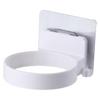Suporte para secador de cabelo elétrico sem perfuração, prateleira montada na parede, rack de armazenamento para banheiro, material para armazenamento de banheiro, rack para armazenamento de vaso sanitário