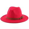 Chapéu Fedora Ferdo masculino e feminino estilo britânico chapéu de jazz socialite francês chapéu de feltro aba larga retrô chapéu coco de cavalheiro