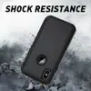 Adecuado para Iphonexs/Xsmax, Funda de Teléfono Robot a Prueba de Tres Elementos, Especialmente Diseñada para Exportación, Funda de Teléfono Resistente Tres en Uno
