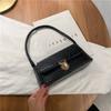 Bolsa Feminina Atacado 2023 Verão Internet Celebrante Popular Novo Moda Coreano All-match Padrão de Pedra Moda Bolsa de Ombro Axilas Bolsa