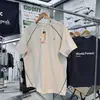 Protección Solar Moda Casual Versátil Absorbe la Humedad Estilo Montaña al Aire Libre Holgada Secado Rápido Camiseta Camiseta para Pareja al Aire Libre Camiseta