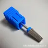 Herramientas para Uñas Aleación Cabezal Pulidor de Uñas, Cabezal Pulidor Desmontaje de Uñas Pre-montado, Cabezal Pulidor Tipo Maíz para Taladro de Uñas, Arte de Uñas