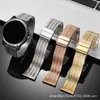 Ventas Directas de Fábrica, Personalizable, Adecuado para Huawei, Apple, Samsung Acero Inoxidable Metal Arsenal Hebilla Doble Correa de Reloj