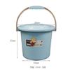 Cubo de Plástico Jian'An Material PP Cubo Grande de Plástico para el Hogar Cubo para Almacenamiento de Agua para el Hogar Cubo de Plástico de Gran Capacidad