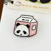 Clipes de Inserção de Panda de Desenho Animado em PP Clip de Nota Adesivo Estético de Alto Valor para Estudantes Armazenamento de Material Escolar Fofo Clipe para Papel de Prova Venda por Atacado
