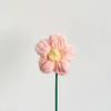 Flores de Lã, Flores Pompons Crochetadas à Mão, Buquês Simples, Flores Artificiais Atacado, Flores Crochê à Mão, Buquês de Algodão Leite, Produtos Acabados com Flores