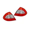 Adecuado para Conjunto de Luz Trasera de Señal con Diodos Emisores de Luz para Mercedes-Benz W221 2218200166 2218200266