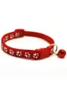 Nueva correa para mascotas collar de color para mascotas correa para mascotas de cachorro gato collar con estampado de gato collar con estampado de garra