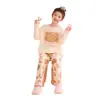 Pijamas y Ropa de Casa para Niños Primavera 2026 Estilo Nuevo Primavera y Otoño para Niñas Algodón Puro Conjunto de Ropa de Algodón para Bebés Niños Ropa para Exteriores