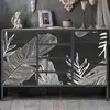 Pegatinas Retro Creativas para Muebles con Textura de Madera Película para Renovación y Cambio de Color Autoadhesiva Impermeable Pegatinas Decorativas para Puerta de Entrada Sala de Estar Gabinete de Zapatos