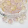 Girasol de Cristal Cuentas Sueltas Flor de Cerezo Girasol Joyería con Cuentas Pulsera Hecha a Mano DIY Pendientes Material Accesorios