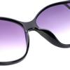 Nueva tendencia de moda, gafas de sol con montura ovalada, patas huecas, gafas de sol de calle personalizadas, gafas de sol, protector solar, sombrilla para exteriores