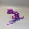 Amazon Impressão 3D transfronteiriça Ornamentos de esqueleto de dinossauro Joint Active Hand-made Model Toy Dinosaur Skeleton