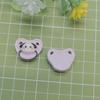 Accesorios de resina para manualidades con dibujos animados, chupete de animal pequeño, crema, pegamento, horquilla hecha a mano, funda para teléfono móvil, hebilla para zapatos, accesorios.