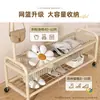 Perchero de Pie para Dormitorio, Móvil con Ruedas, Secador de Ropa de Lujo para Interiores, Perchero Sencillo para Abrigos y Sombreros