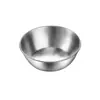 Amazon Tigelas de Tempero de Aço Inoxidável Redondas Domésticas Tigelas de Tempero de Cozinha Mini Tigelas Pequenas Recipientes para Molho de Soja Pratos para Molhar