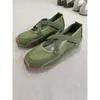 Zapatos Mary Jane de Verano 2026 Nuevos Color Bloque Ballet Tira Cruzada Transpirables Suela Suave Cómodos Casuales para Mujer