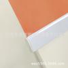 Fabricantes de cortinas de protección solar anti-ultravioleta suministran persiana enrollable semitransparente de transmisión de luz roja de 28 mm Hotel