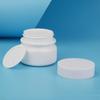 En stock, botella de crema de 30 g, productos de plástico PP, caja de botella, tapa de rosca, crema, mascarilla, crema para ojos, botella vacía, tarro de crema