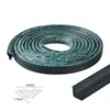 Fita de Canto Autoadesiva NBR de Alta Densidade para Decoração de Casa, Moldura de Canto de Teto, Cobertura de Fresta, Tira de Borda Ocultadora de Canto de Parede de 2,5 cm